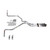 Dakota 97-05 dual exhaust 2.5 MA pipe Stainless muffler SW Tip Side Exit
