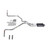 Dakota 97-05 dual exhaust 2.5 MA pipe Flowsound Muffler RW Tip Side Exit