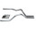 Ford F150 2004-2014 Customizable 2.5" ShopLine Dual Exhaust Kit