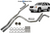 GMC Yukon 2007-2014 Customizable 2.5" Dual Exhaust Kit