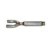 Aluminized Glasspack 3" In Dual 2.5" Out