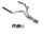 Chevy Silverado/Sierra 2007-2014 Customizable 3.0" ShopLine Dual Exhaust Kit