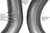 Mandrel Bent Mid Muffler Delete Dodge/Chrysler Challenger/300/Charger USA Made 2.25"