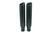 Black Tip Rolled Edge Clamp-on 18" x 3.5" x 2.5"
