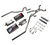 Direct Fit P71 Crown Vic 04-11 2.5" Dual Exhaust Kit 