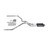 Ram 94-01 dual exhaust 2.5 SS pipe Flowsound Muffler
