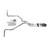 F150 05-06 dual exhaust 2.5 SS pipe Stainless muffler  Side Exit