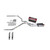 F150 07-13 dual exhaust 2.5 SS pipe Flowmaster 40  SW Tip