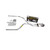Dakota 87-96 dual exhaust 2.5 pipe Magnaflow