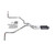 Ranger 96-04 dual exhaust 2.25 MA pipe Flowsound Muffler  Side Exit