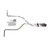 Dakota 87-96 dual exhaust 2.5 pipe Stainless muffler  Side Exit