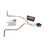 Dakota 87-96 dual exhaust 2.5 pipe Flowmaster Super 10  Side Exit