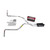 Dakota 87-96 dual exhaust 2.5 pipe Flowmaster Super 44  Side Exit