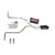 Dakota 87-96 dual exhaust 2.5 pipe Flowmaster Super 44 RC Tip Side Exit