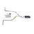 Silverado 96-99 dual exhaust 2.25 pipe Flowsound Muffler  Side Exit
