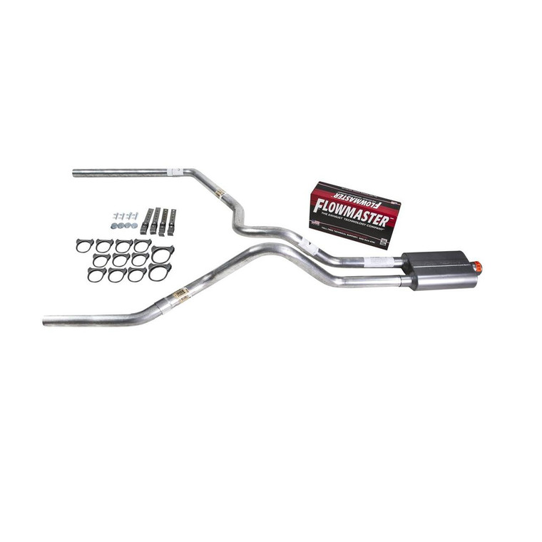 Dakota 97-05 dual exhaust 2.5 MA pipe Flowmaster 40