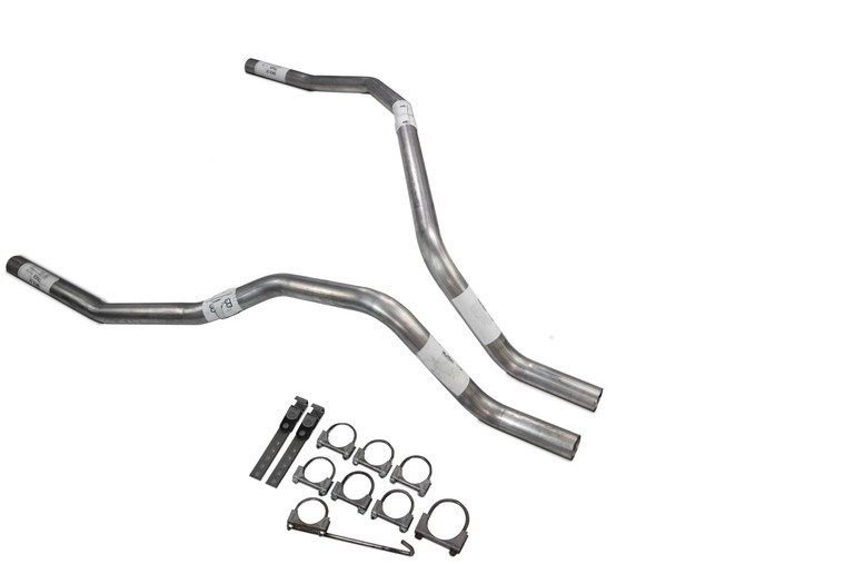 Nissan Titan 2004-2007 Customizable Dual Exhaust Kit