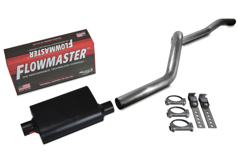 Jeep Cherokee 1984-2001 Customizable Single Exit 2.5"