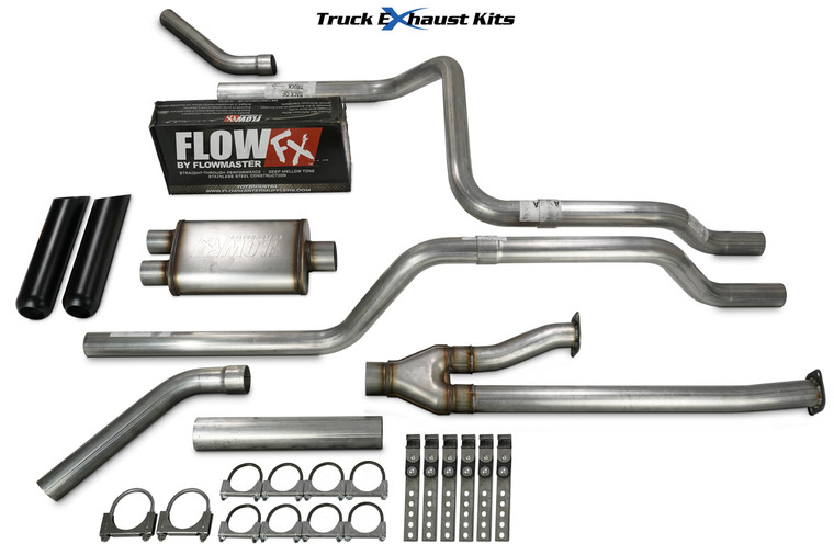 Toyota Tundra 2009-2020 2.5" Customizable Dual Exhaust Kit