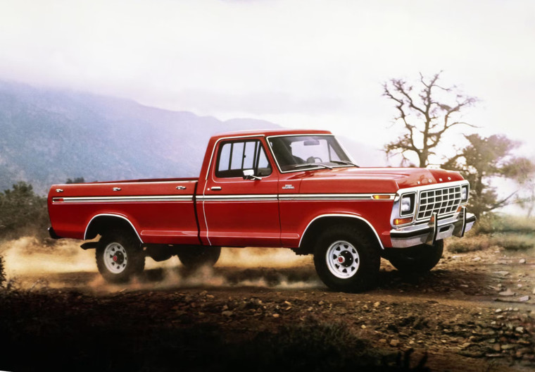 Ford 1962-1986 F-Series Dual Exhaust Kit Customizable 2.5"