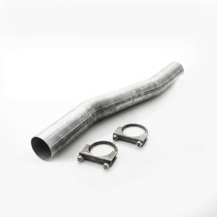 Mandrel Bent Muffler Delete Silverado Sierra 1500 2014-2025 4.3L 5.3L USA Made 2.75"