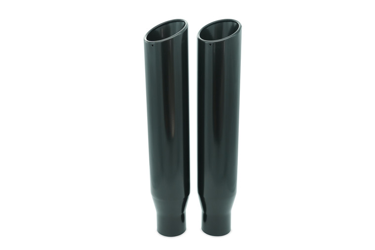 Black Tip Rolled Edge Clamp-on 18" x 3.5" x 2.5"