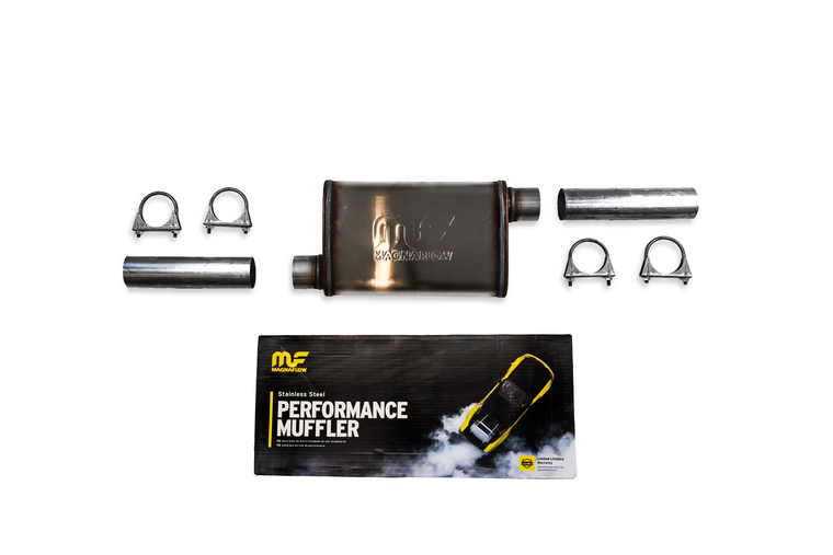 Muffler Replacement for Chevy/GMC 98-07 GMT800 Magnaflow Stainless Muffler USA