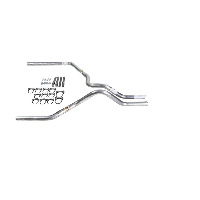 Dakota 97-05 dual exhaust 2.5 MA pipe No Muffler