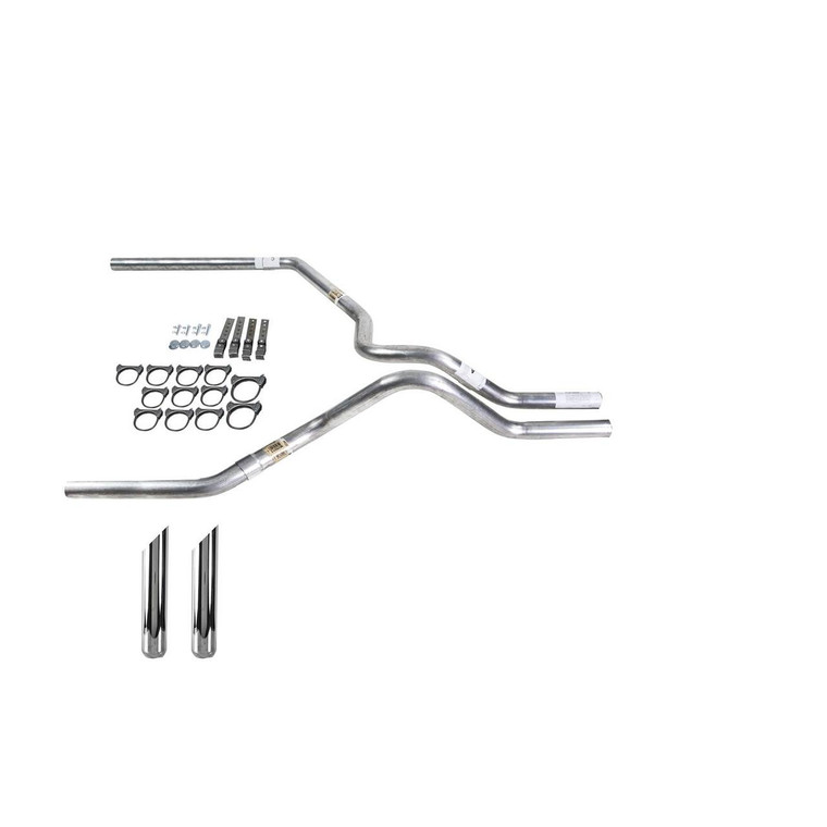 Ranger 96-04 dual exhaust 2.25 MA pipe No Muffler  SW Tip