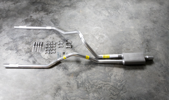 Chevy S10 / GMC S15 Dual exhaust 19952001