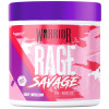 Warrior Rage Savage Pre-Workout - 330g Grape Bublegum