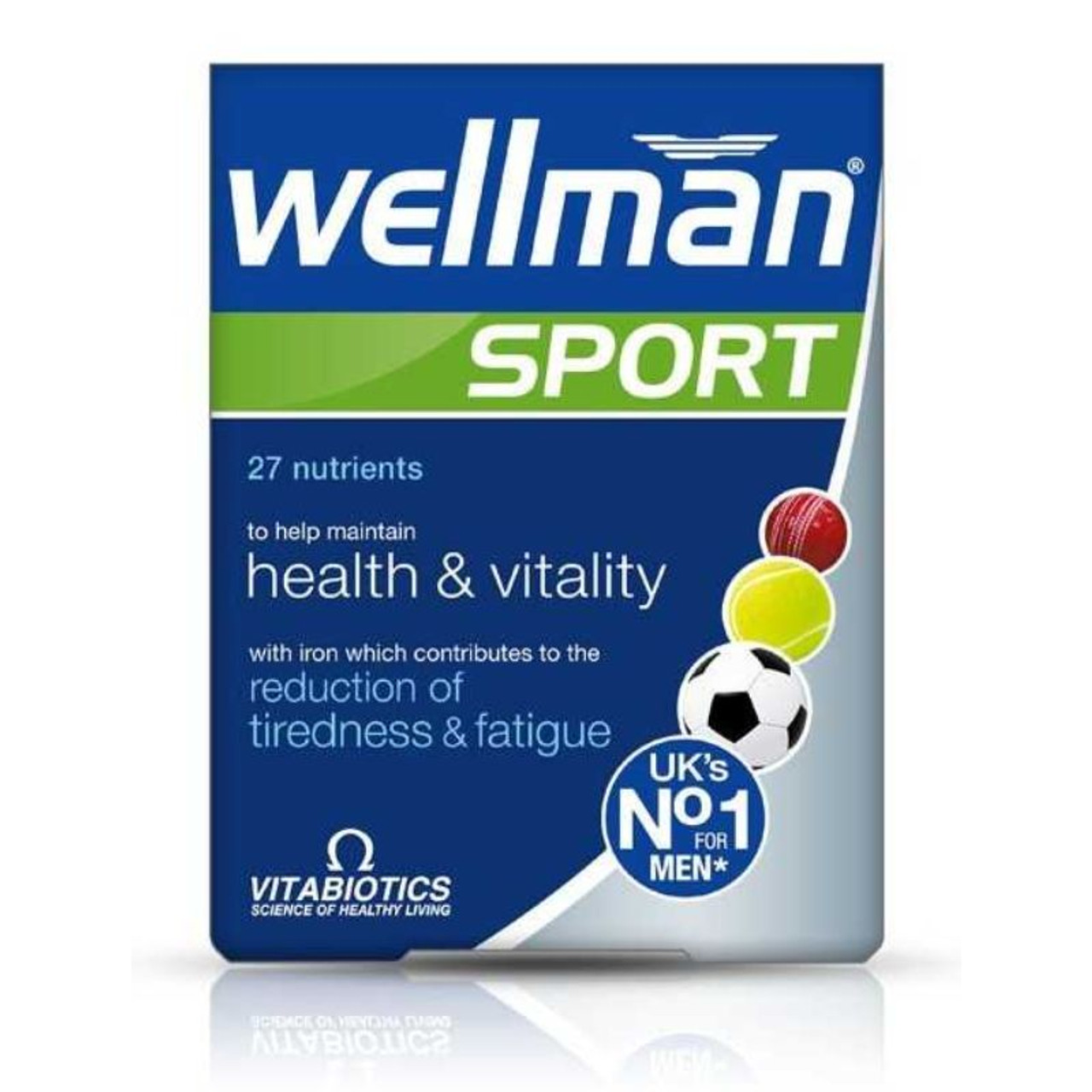 Vitabiotics WELLMAN Sport 30 T