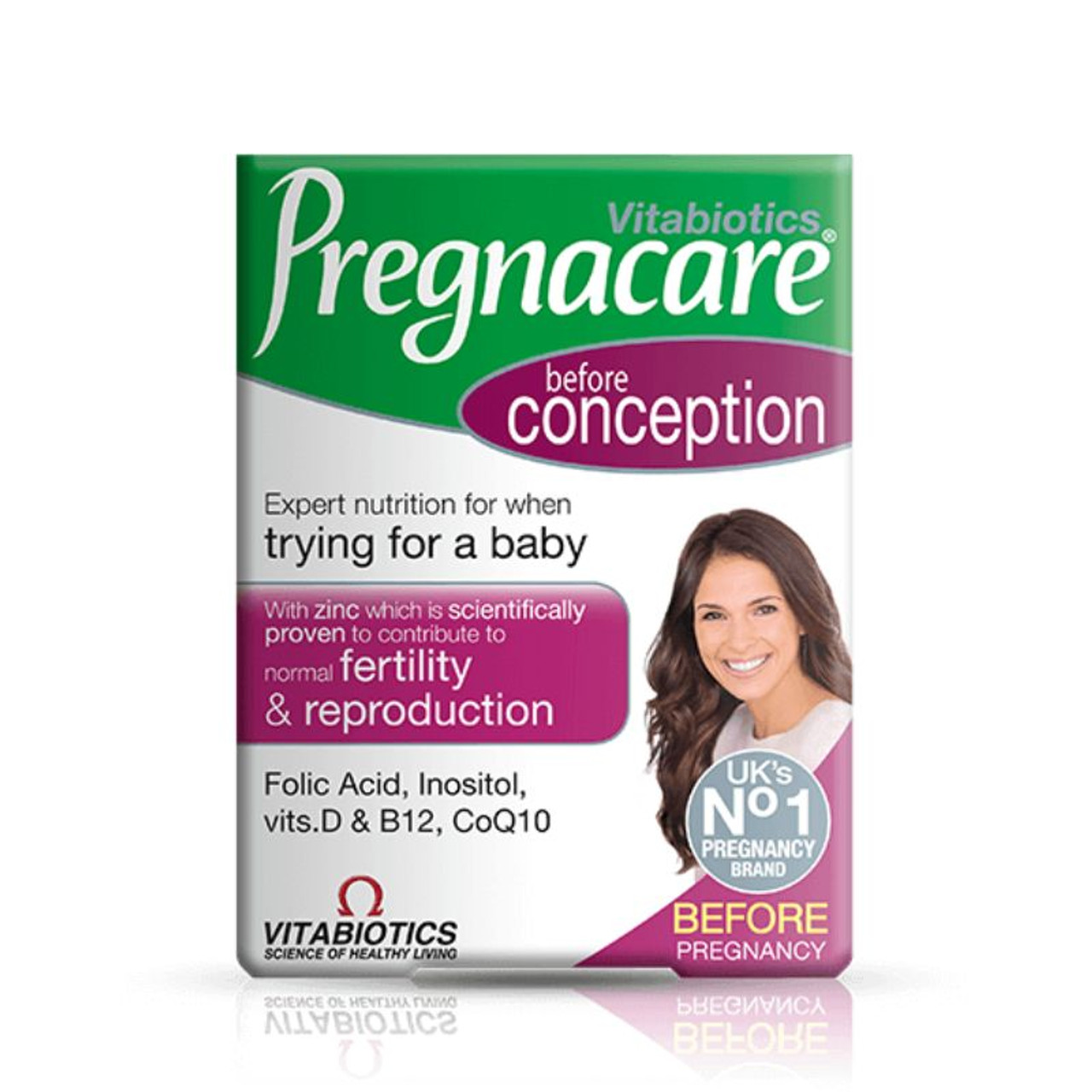 Vitabiotics Pregnacare Conception- 30T