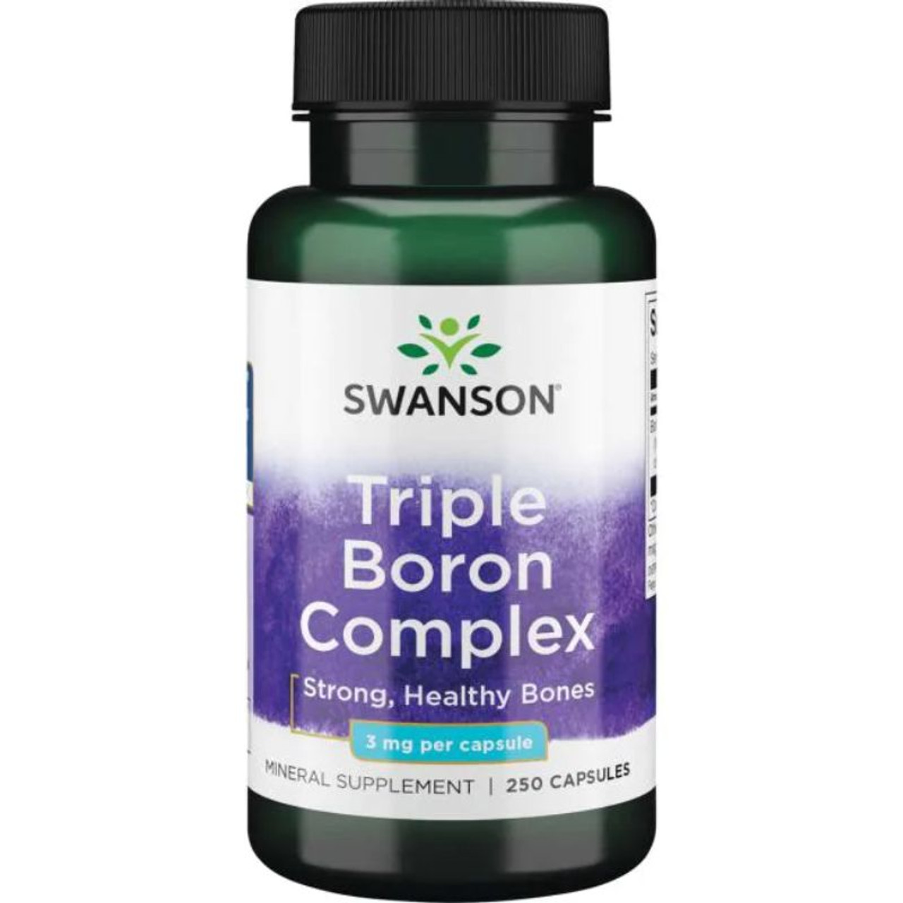 Swanson Triple Boron Complex 3 mg 250 Caps