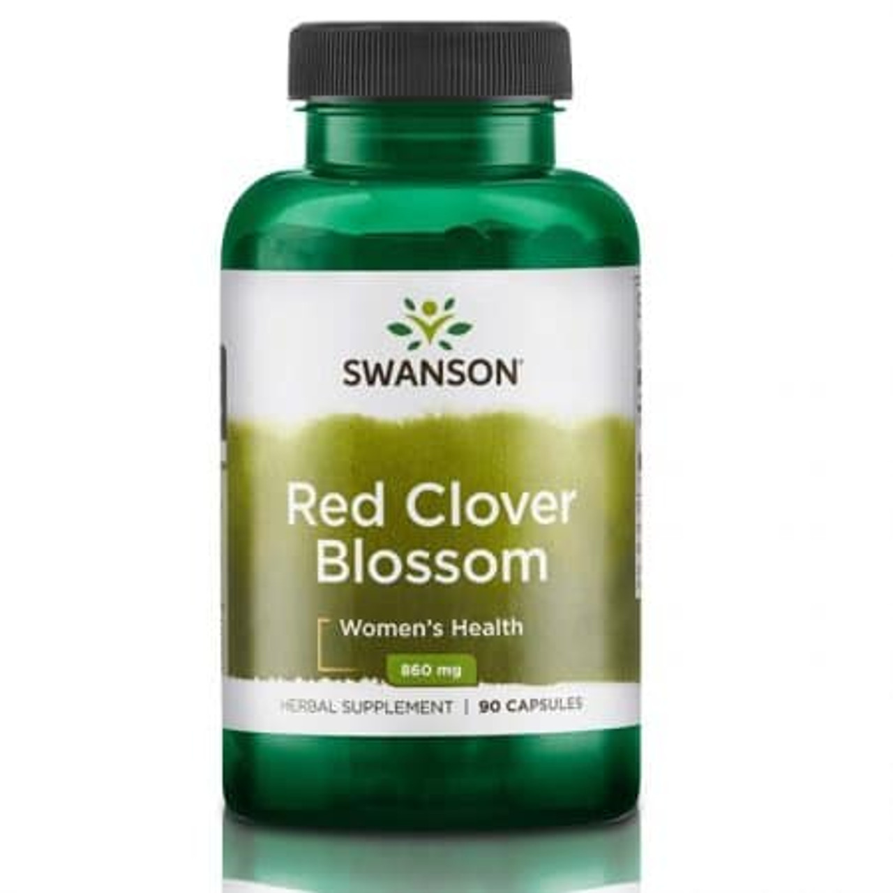 Swanson Red Clover Blossom 430 mg 90 Caps