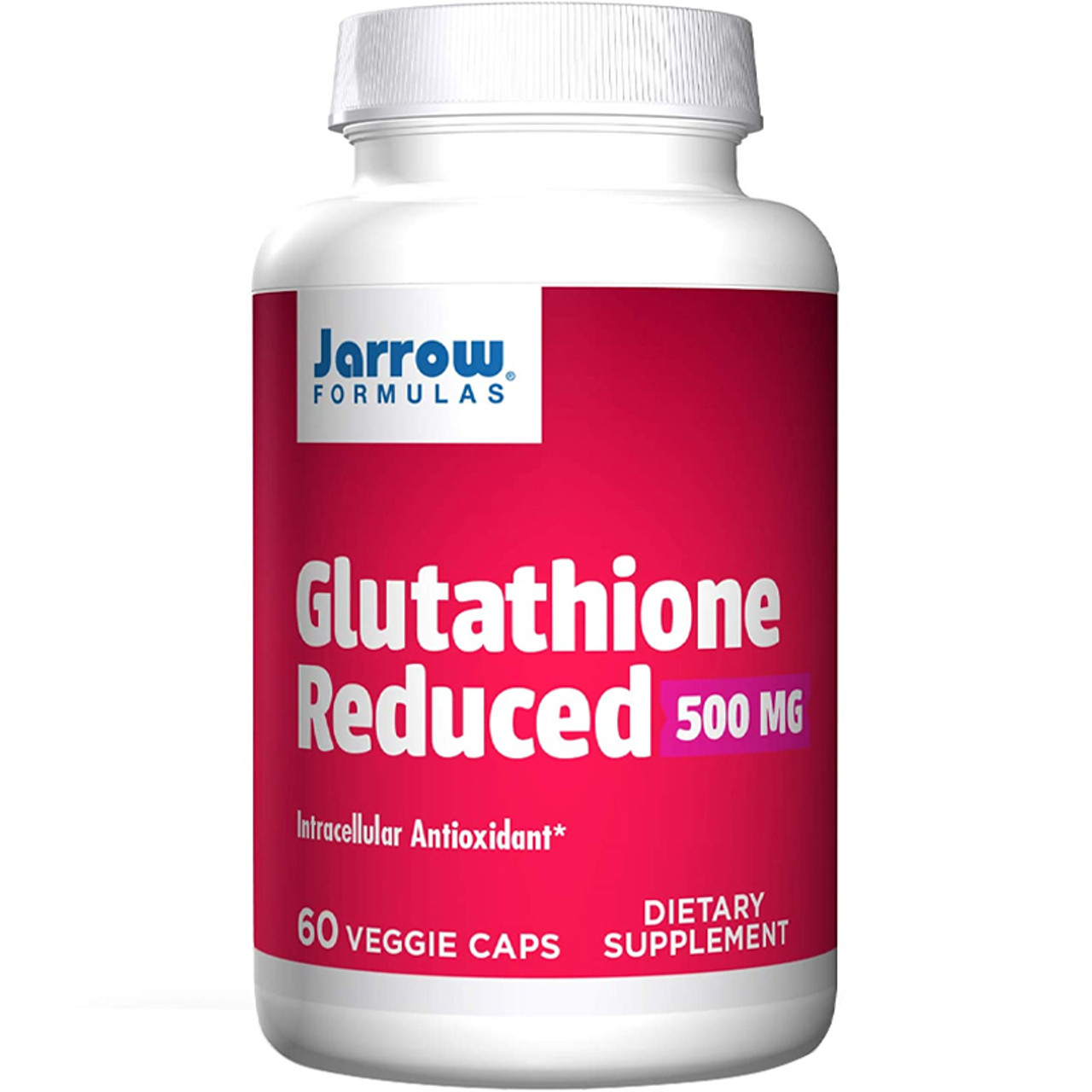 Jarrow Formulas - Glutathione 500mg 60 Veg Caps