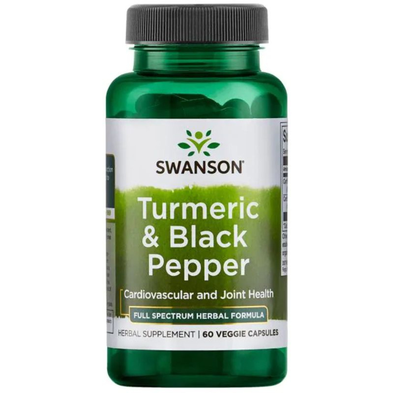 Swanson Turmeric & Black Pepper 60 vCaps