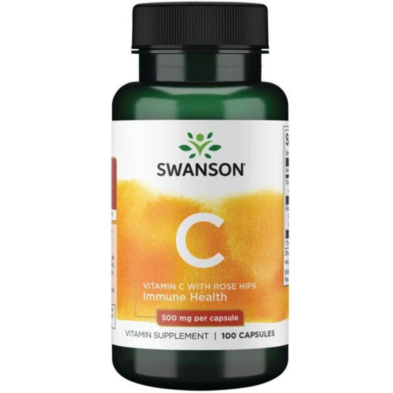 Swanson Vitamin C 500mg 100 Caps