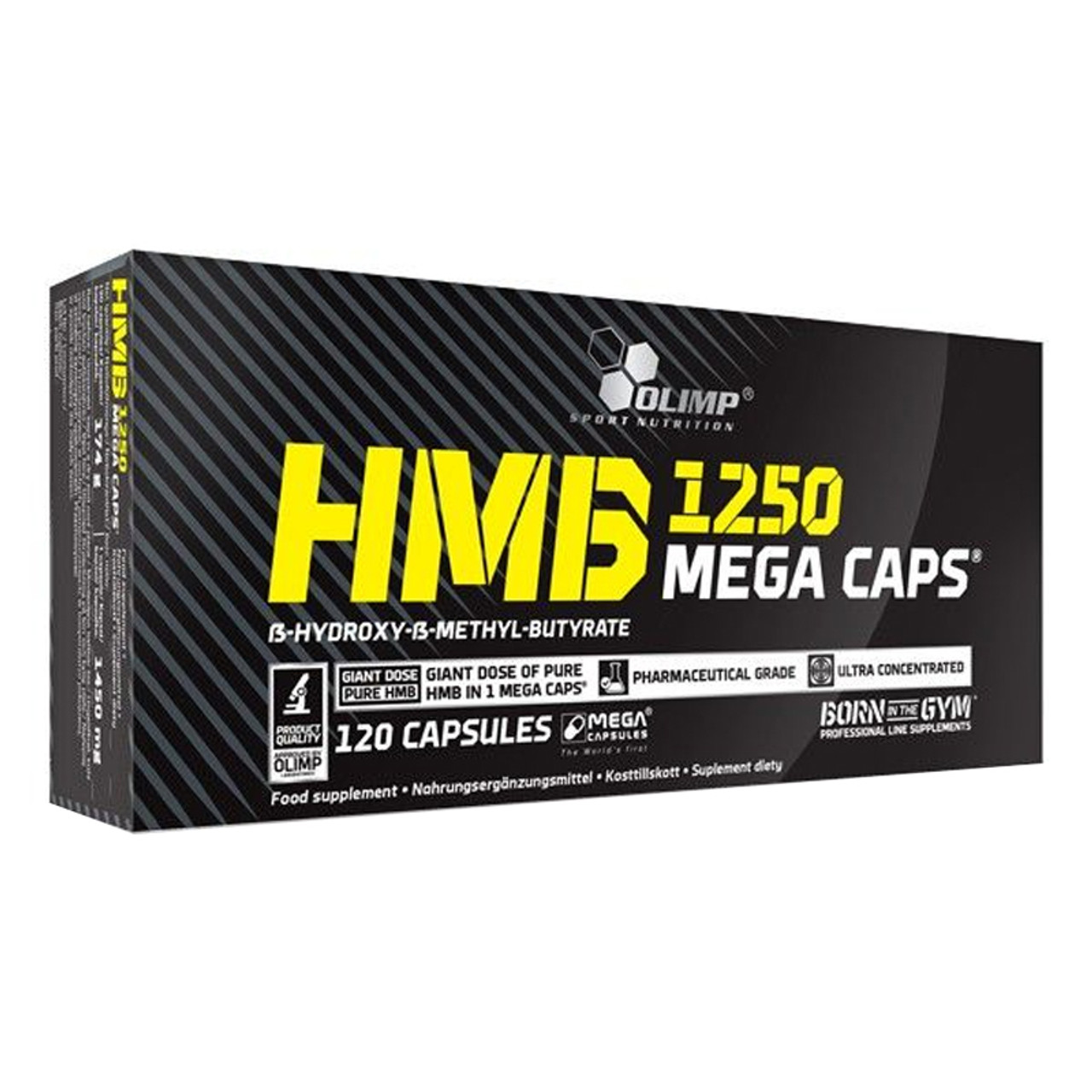 Olimp - HMB MEGA CAPS - 120 CAPSULES