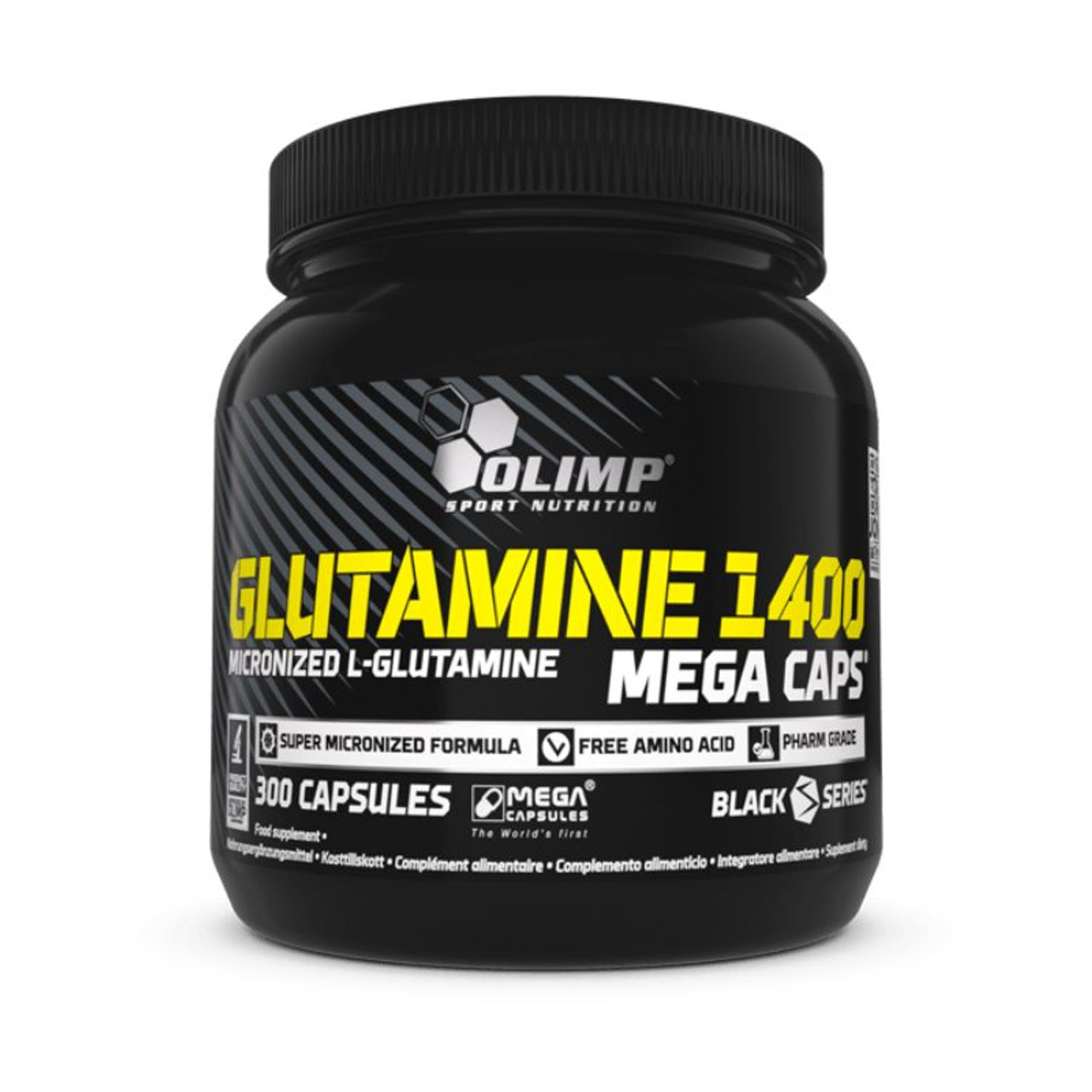 Olimp - Glutamine 1400 Mega Caps - 300 caps