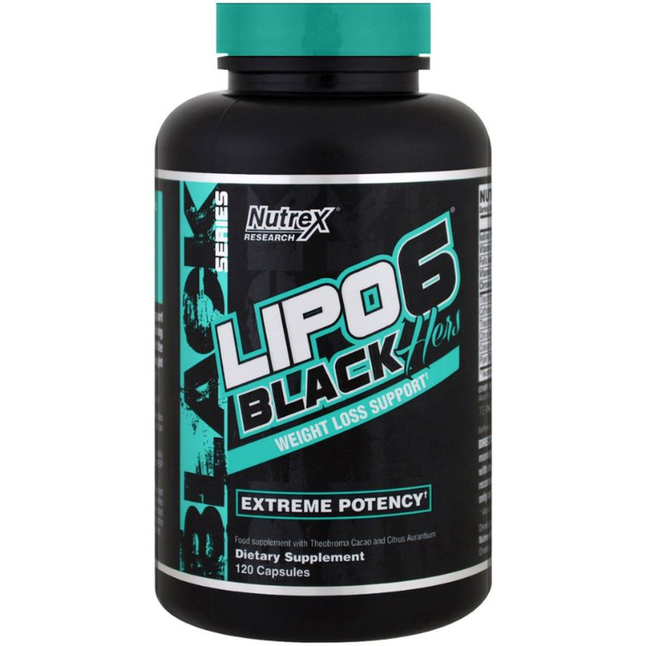 Nutrex - LIPO-6 Black Hers - 120 CAPS