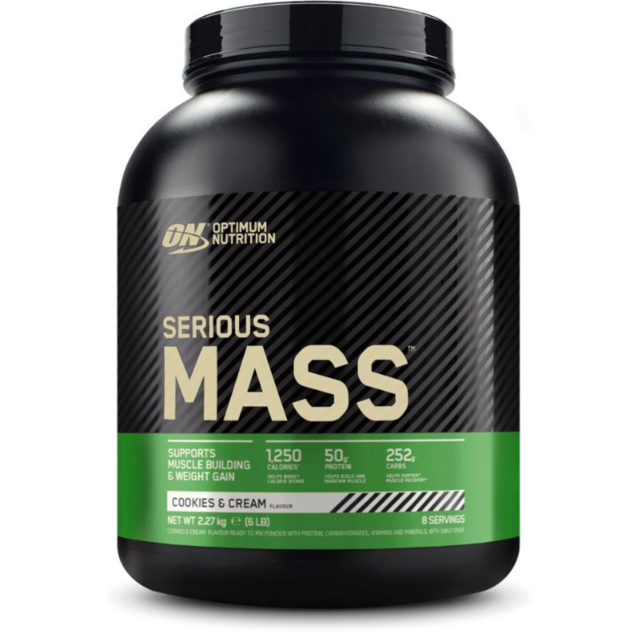 Optimum Nutrition - ON SERIOUS MASS 2.73 KG