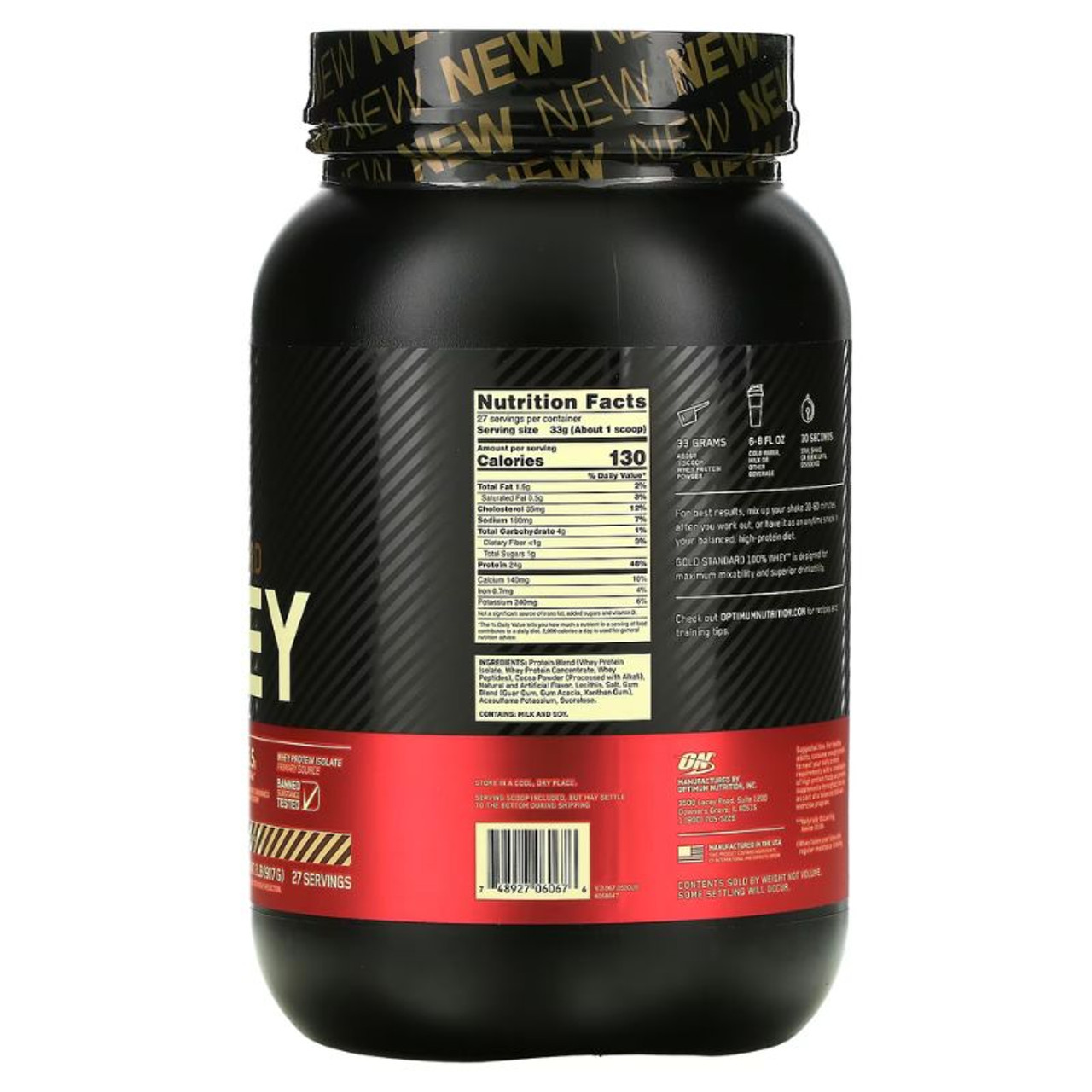 ON WHEY 908g