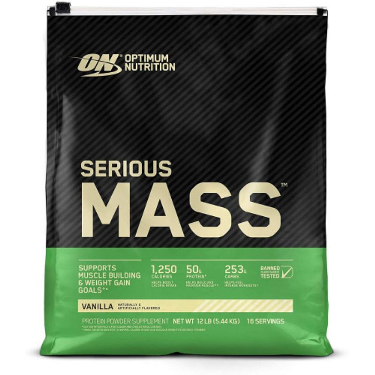 On Serious Mass 5.45 Kg Vanilla