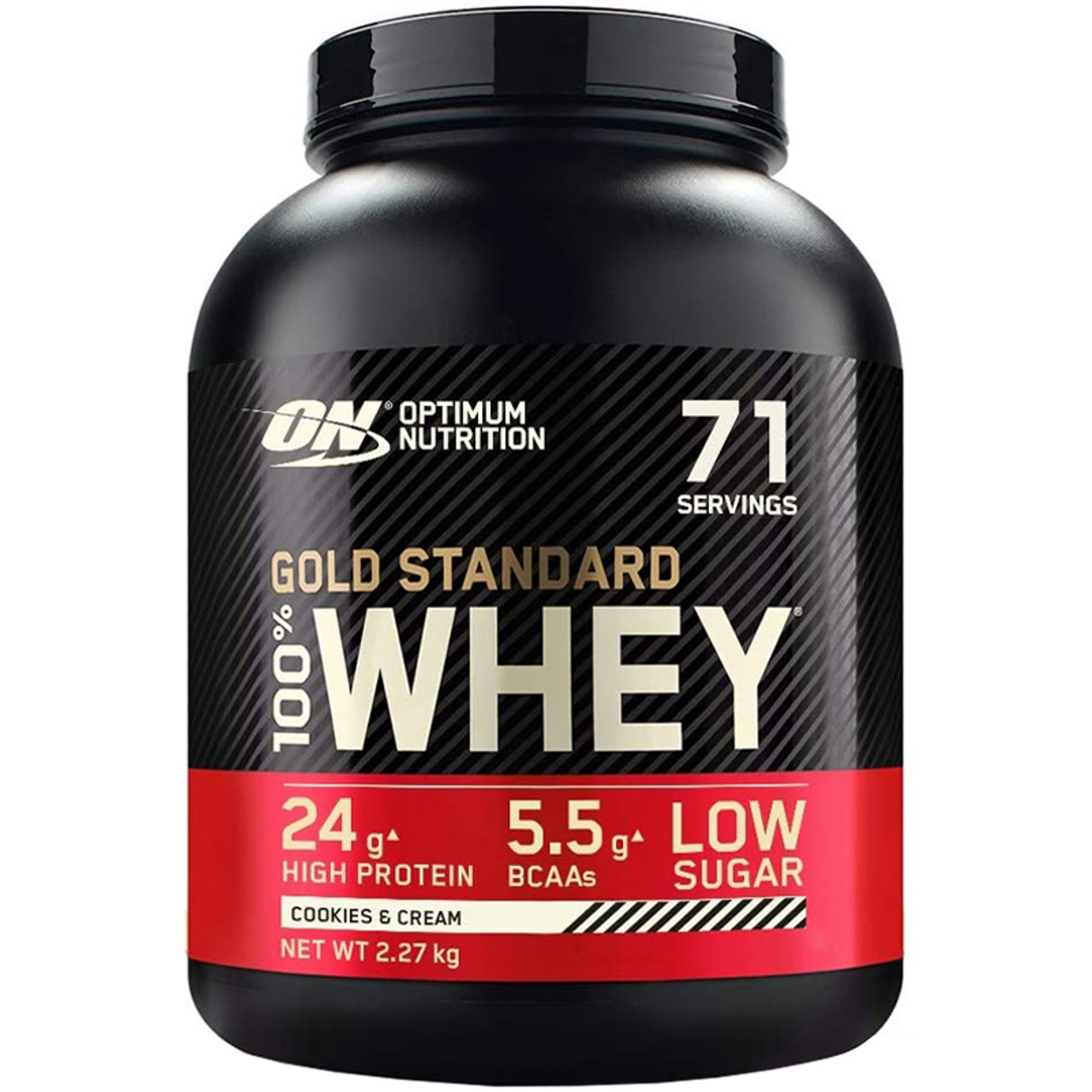 ON WHEY Gold Standard 100% Protein - 2.27kg Cokkies & Cream