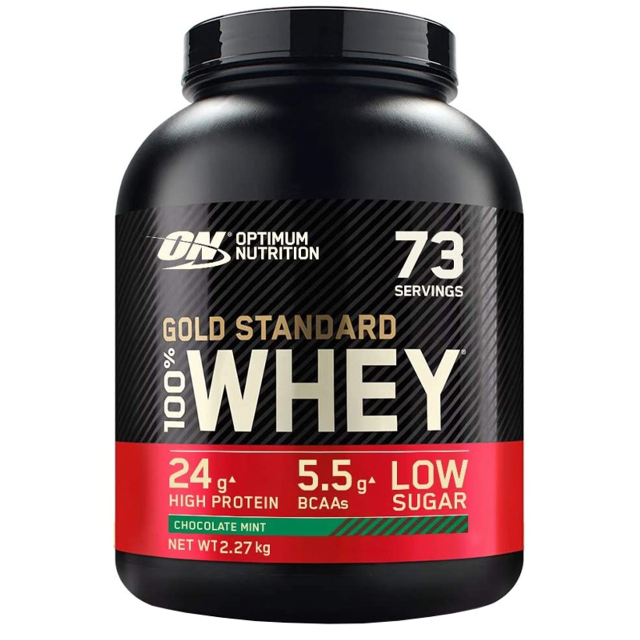 ON WHEY Gold Standard 100% Protein - 2.27kg Chocolate Mint