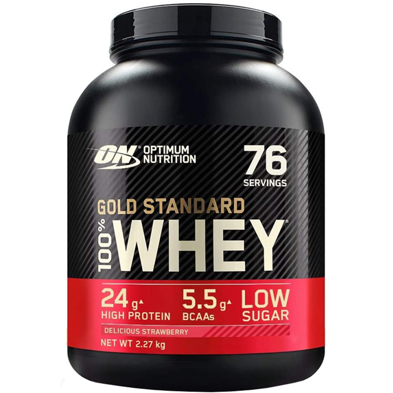 ON WHEY Gold Standard 100% Protein - 2.27kg Strawberry