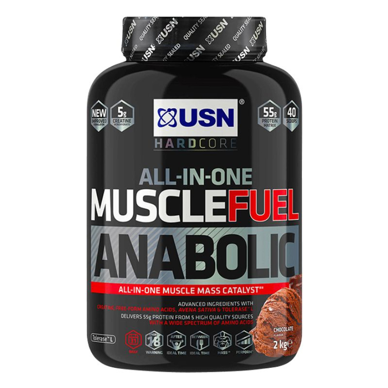 Fuel Anabolic 2kg Chocolate