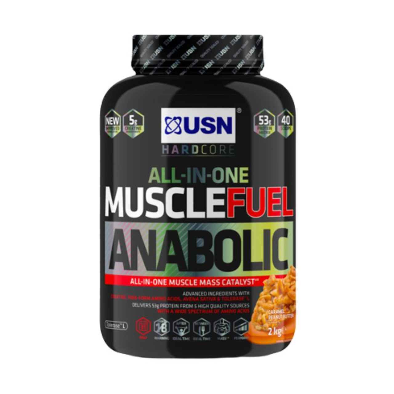 Fuel Anabolic 2kg Chocolate Orange