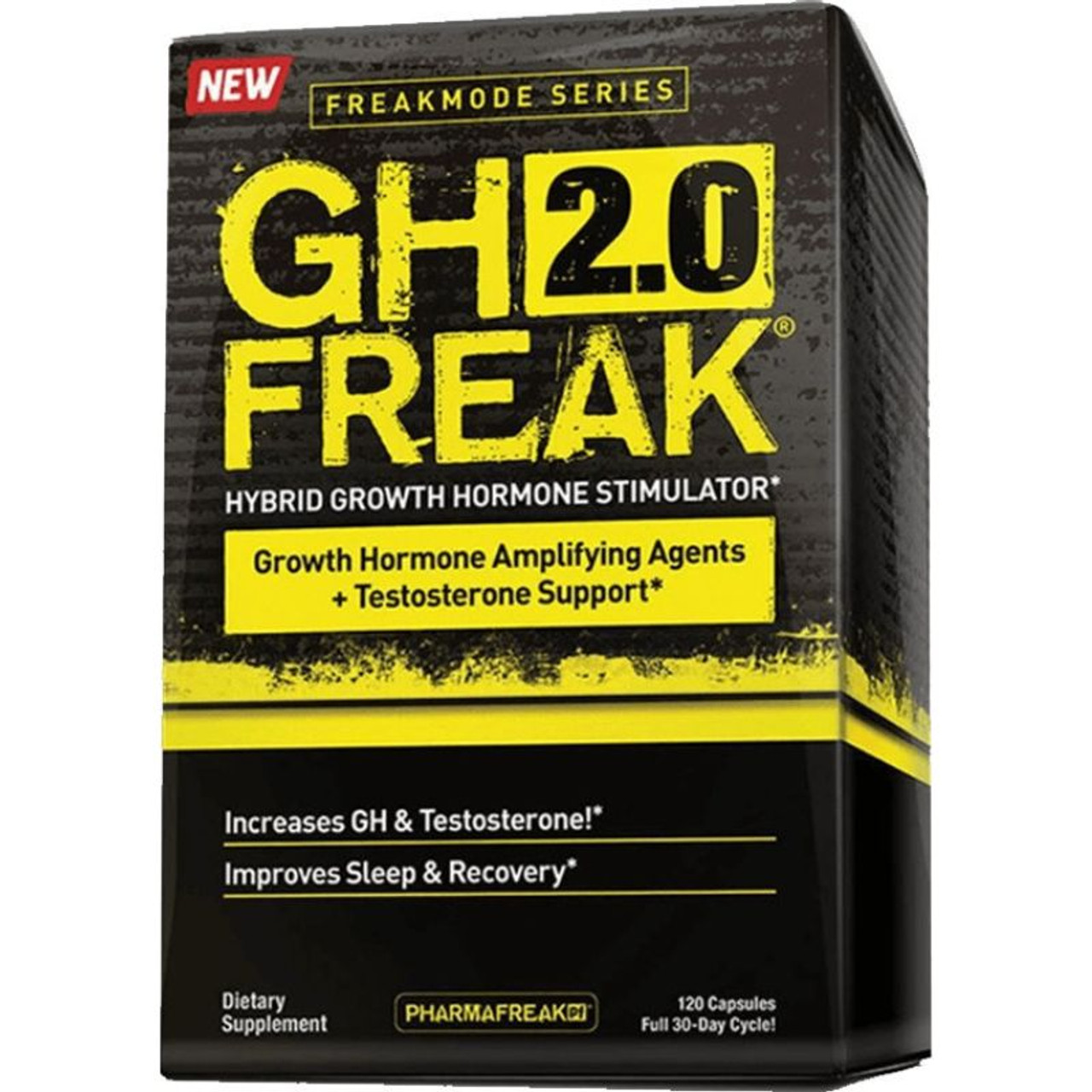 PharmaFreak GH 2.0 Freak 120 Caps